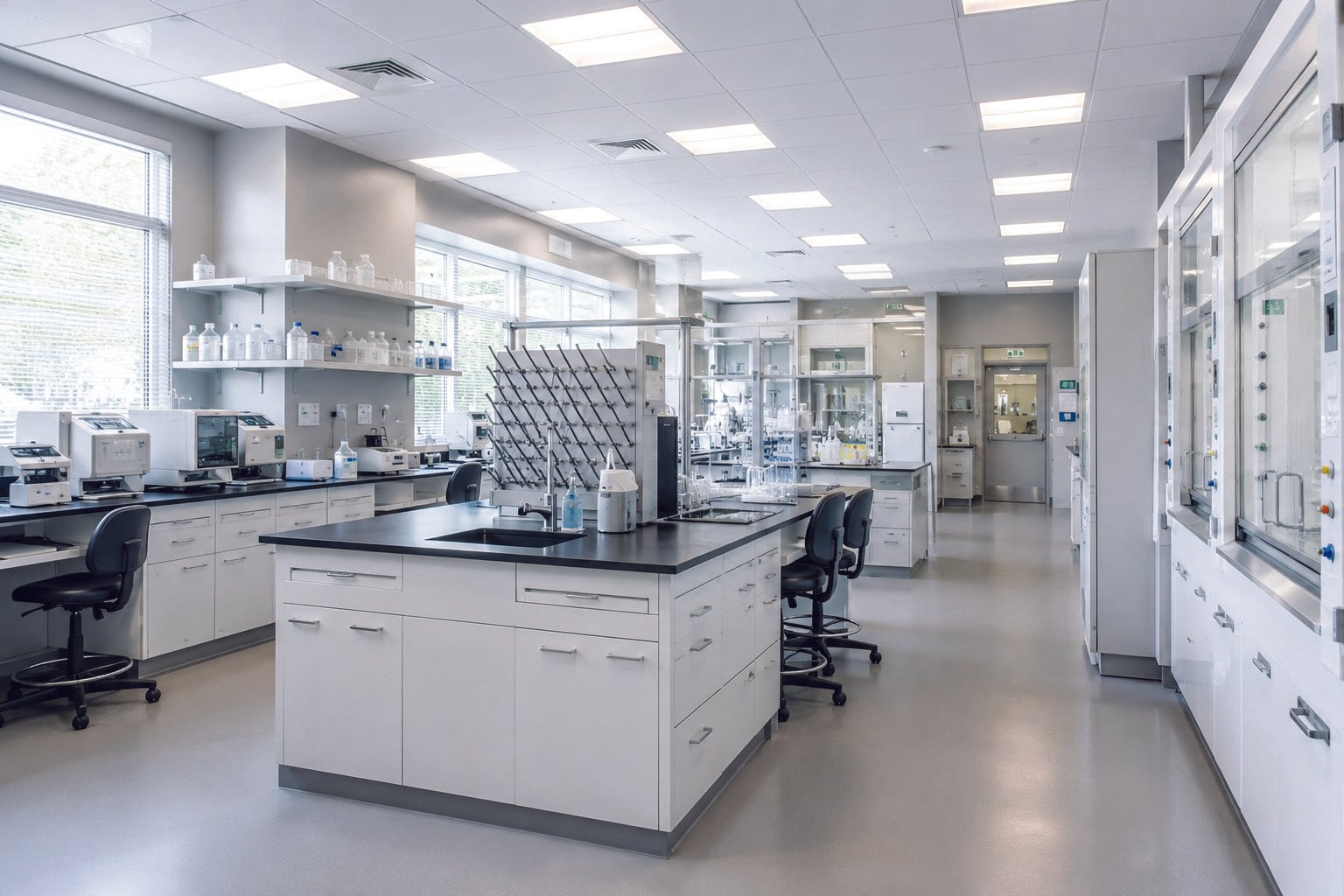 SpaceVision Laboratory Workspace Setup