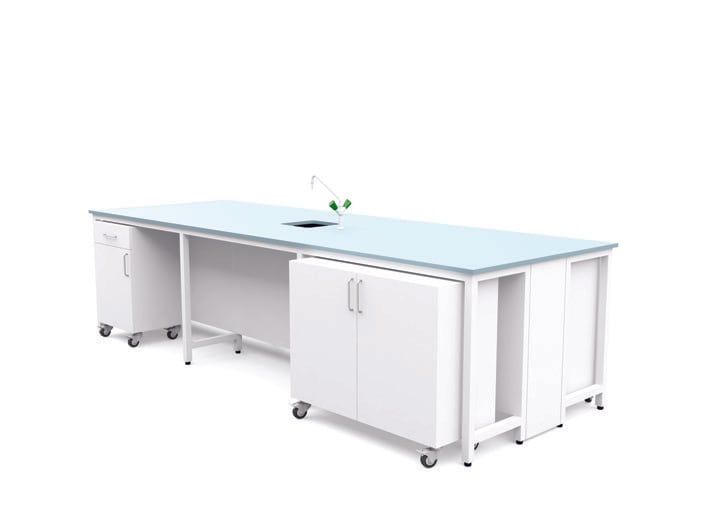 Omni-Directional Mobile Series on lockable casters