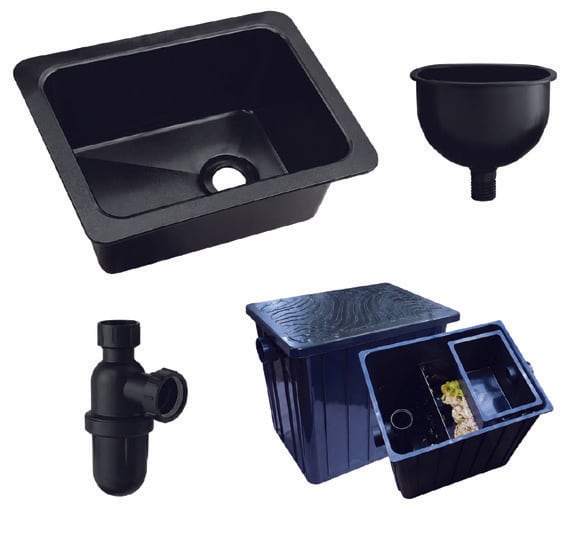 Sinks & Wastage Systems