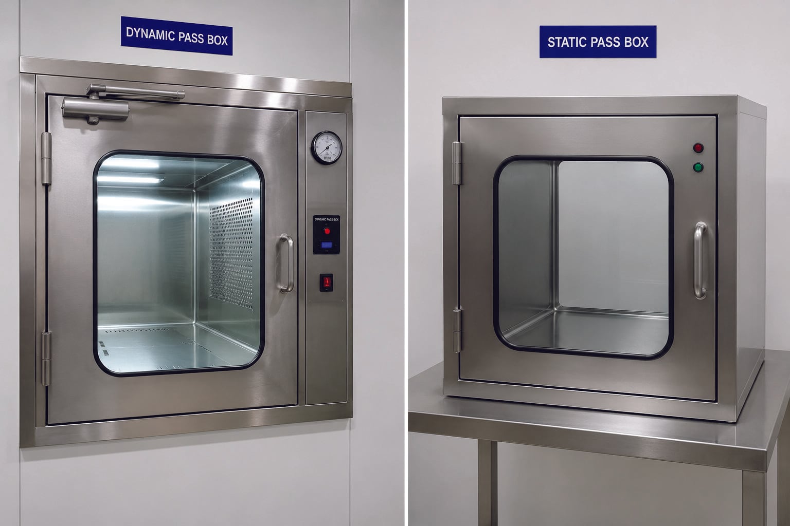 SVL Dynamic & Static Pass Box