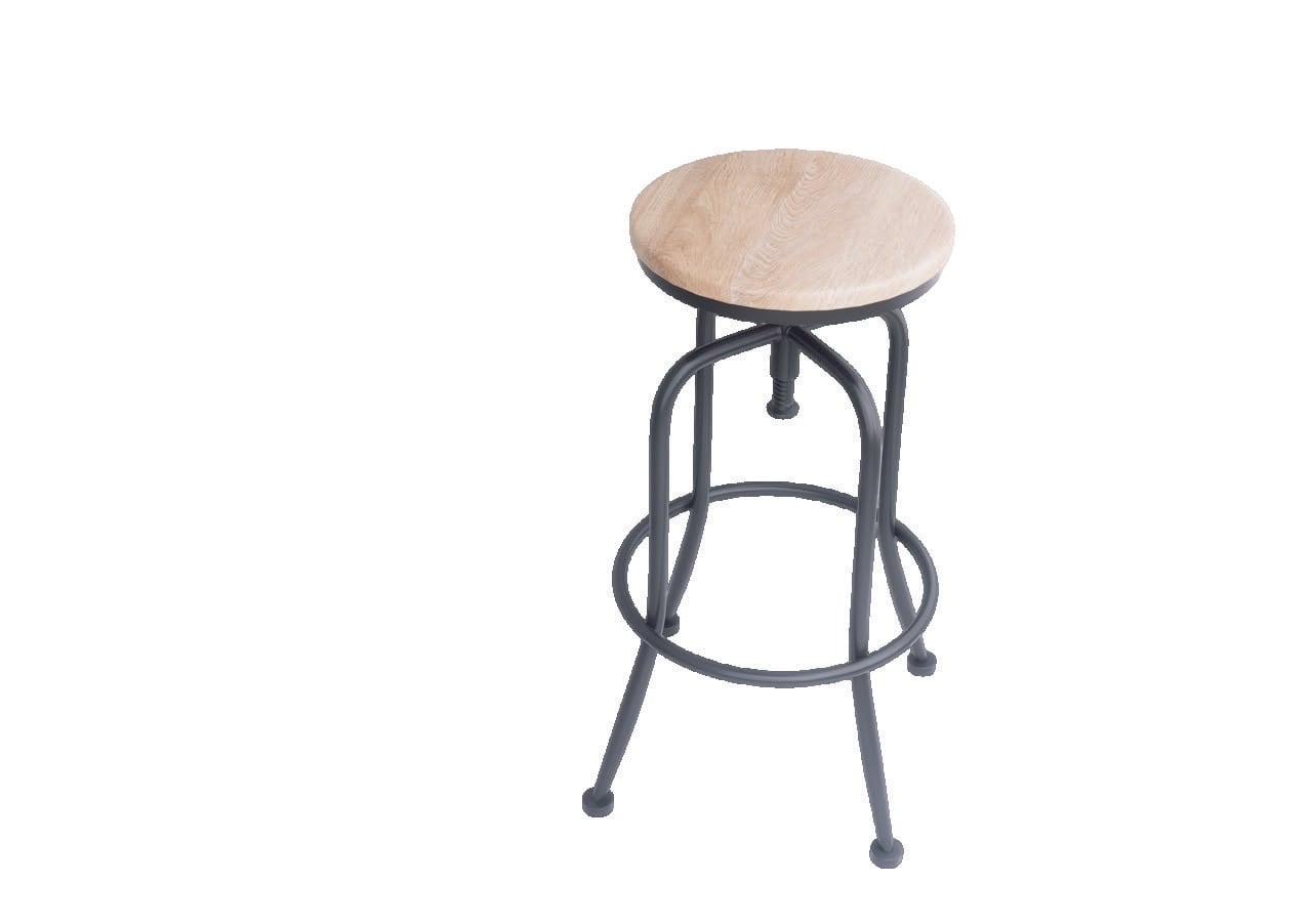 Wooden Lab Stool