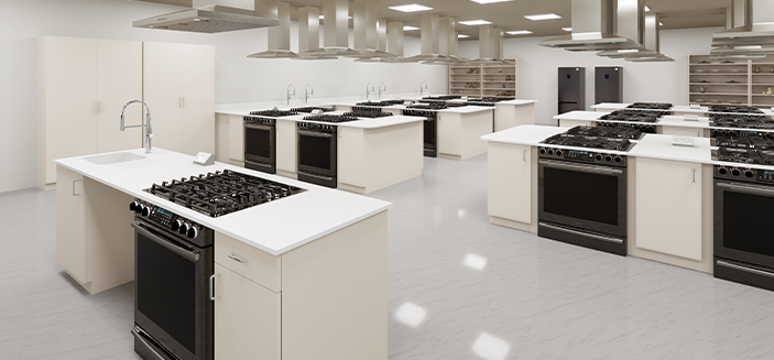Stainless Steel Prep Station