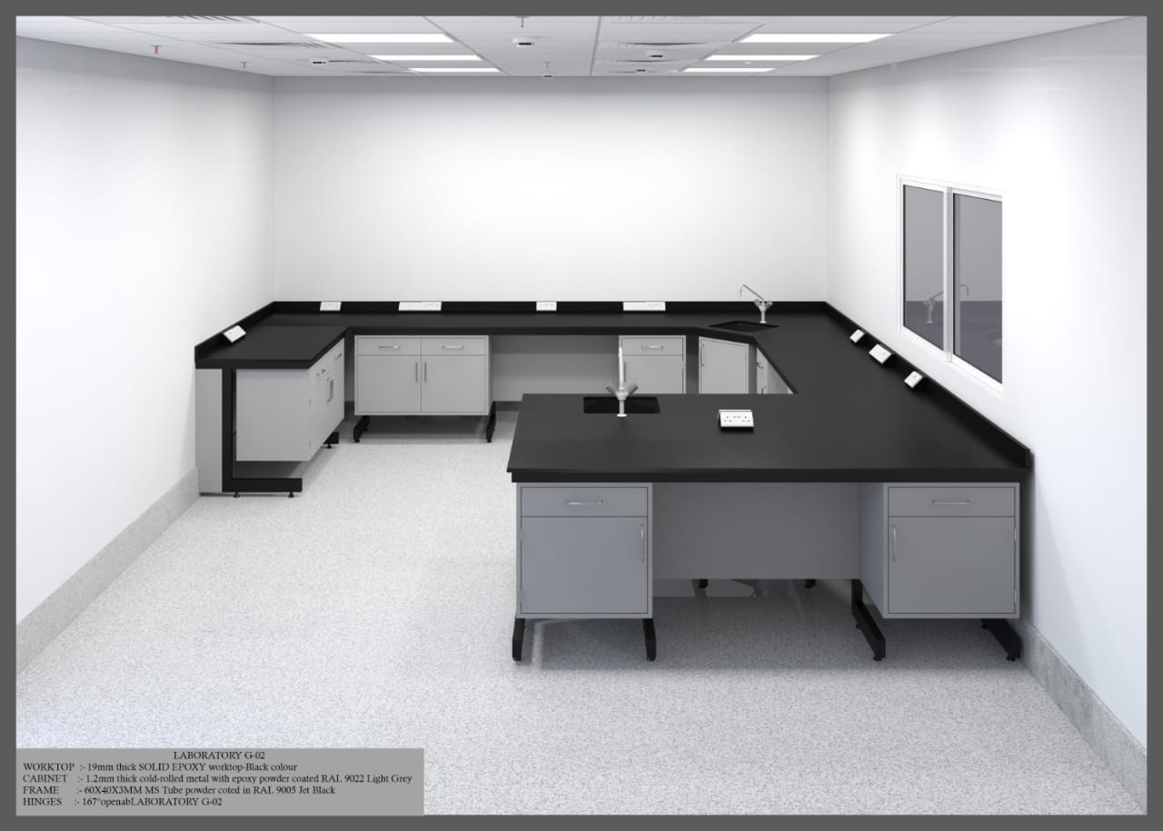 SpaceVision modular cabinet layouts