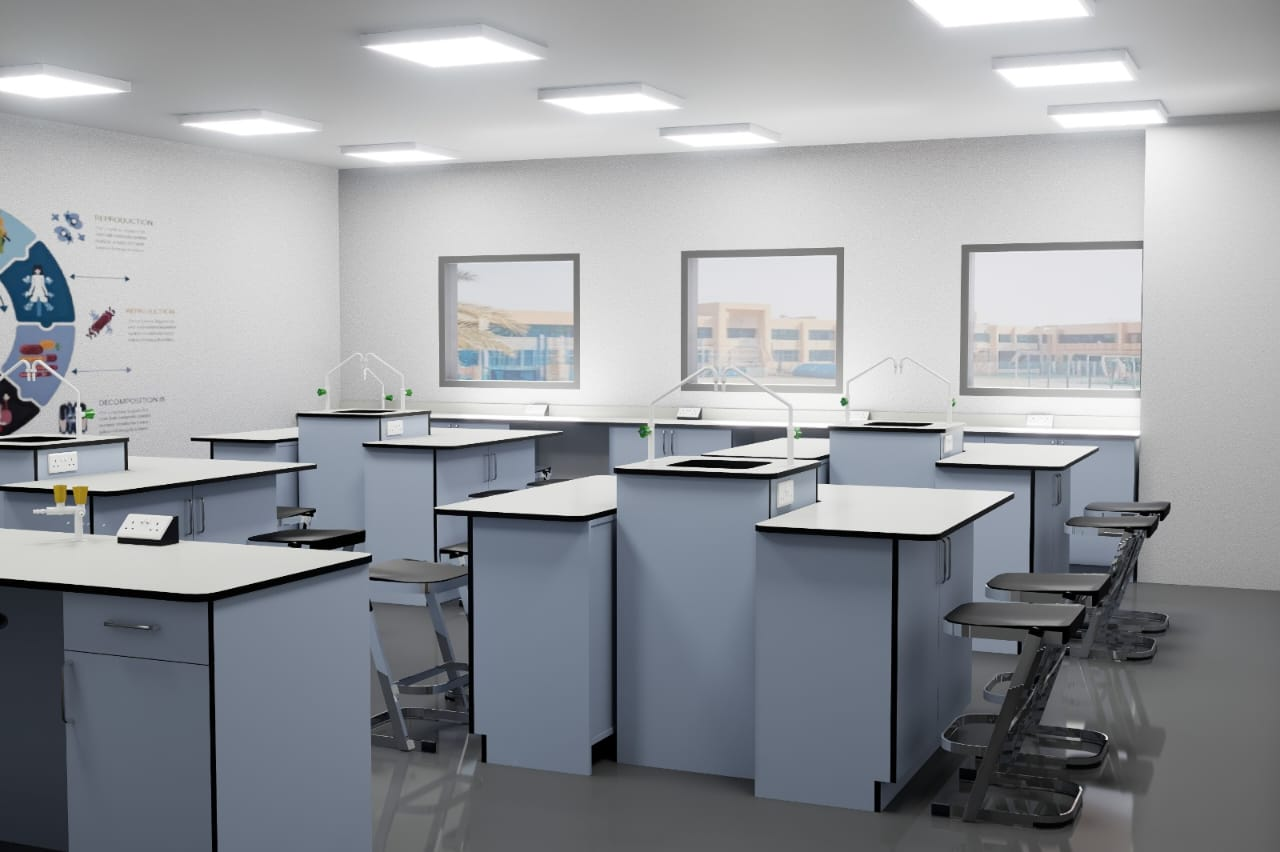 SpaceVision steel research benches